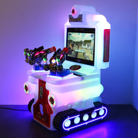 Machine de jeu de pistolet de tir d'arcade de simulateur à jetons de haute qualité