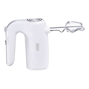 Batteur à main électrique Winning Star 150W pour fouetter, pâtisser et mélanger, blanc - Product Image 5