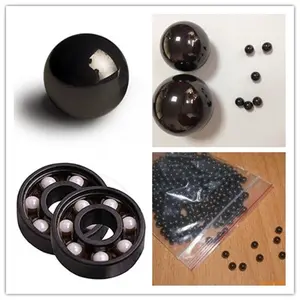 Alta resistência si3n4 silicone nitride bola de cerâmica redonda bolas do rolamento de cerâmica