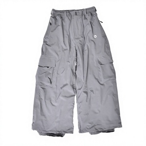 Pantalones de Nieve Resistentes con Estampado para Clima Extremo, Impermeables 10,000mm, Cortavientos, con Aislamiento de Forro Polar y Cierre con Cordón - Product Image 1