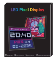 64*64 5V <span class=keywords><strong>USB</strong></span> bluetooth kết nối pixel <span class=keywords><strong>LED</strong></span> hiển thị bảng điều chỉnh trong nhà 64x64 pixel RGB <span class=keywords><strong>LED</strong></span> idot ma trận để trang trí - Product Image 3