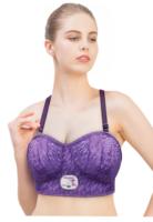 Soutien-gorge de massage sans fil portable, appareil intelligent de soin des seins, masseur d'amélioration de la poitrine, équipement de santé rechargeable pour femmes