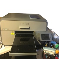 تي شيرت/طباعة ملابس-anjet Ricoh Ri 3000 DTG مباشرة إلى طابعة ملابس