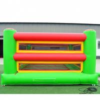 Anneau de boxe gonflable sur mesure, arène de combat gonflable, jeu sportif de lutte pour la location de terrains de jeux