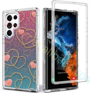 Coque <span class=keywords><strong>de</strong></span> Protection intégrale à trois couches 360 degrés pour Samsung Galaxy S23 Ultra - Product Image 1