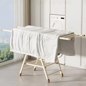 Pratik İç/Dış Mekan Alüminyum Alaşımlı Giysi ve Yorgan Askılığı <span class=keywords><strong>Metal</strong></span> Ayaklı Ayakkabı Kurutma Askısı Oturma Odası İçin - Product Image 4