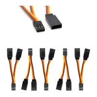 Câble d'extension Y-Line pour servo de direction RC 3 broches, connecteur standard mâle-femelle pour avion/voiture/hélicoptère RC CN
