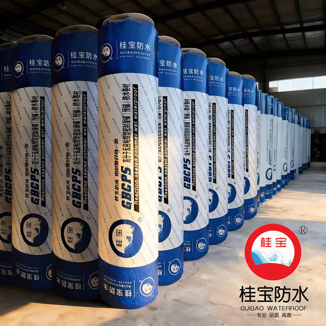 GBW SBS Modified Bitumen Waterproof Membrane-Custom Thickness Torch-On Roll for Swimming Pools Basements Ponds 1 Year Warranty
