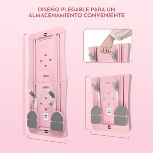 Planche de Pilates portable et pliable en stock en Espagne – Équipement de gym à domicile pour l'entraînement du tronc, alternative au tapis d'exercice - Product Image 2