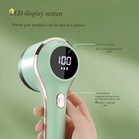Épilateur de vêtements sans fil électrique, anti-bouloches pour pulls, rasoir à tissu portable avec affichage numérique pour vêtements