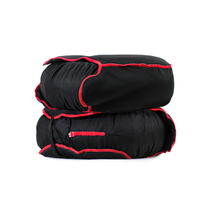 ユニバーサルモーターサイクルタイヤカバーホイールウィンドストッパーはカバーを暖かく保ちます - Product Image 2