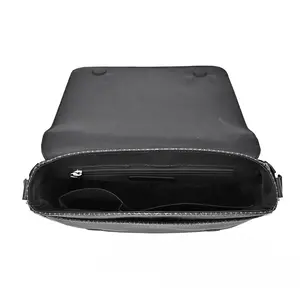 Neue Designer PU Leder Messenger Bags Business Umhängetasche für Männer