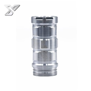 Piezas <span class=keywords><strong>de</strong></span> Acero Inoxidable <span class=keywords><strong>de</strong></span> Alta Precisión Mecanizadas por CNC, Componentes Fresados con Precisión - Product Image 5