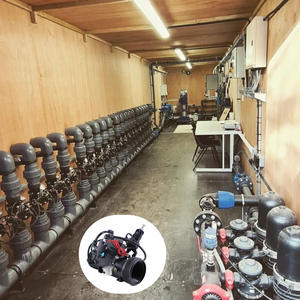 Válvula Reductora de Presión DN50 AC 220V DC12V, Válvula Solenoide de Plástico para Sistemas de Riego - Product Image 3