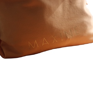 Bolsa de Algodón Twill Reciclado de 10oz con Cordón, Personalizada con Logotipo, Colorida, para Guardar Zapatos y Bolsos de Mujer - Product Image 6