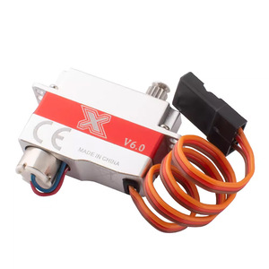 Servo digital de alto torque X V6.0 de metal completo para avión RC 8G Glider - Product Image 2