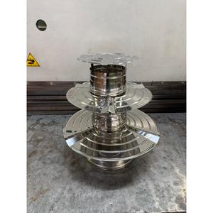 Tapa de Chimenea de Acero Inoxidable Tipo Inserto, Fija, AISI 304, Cumple con la Norma EN 1856-1 - Product Image 6