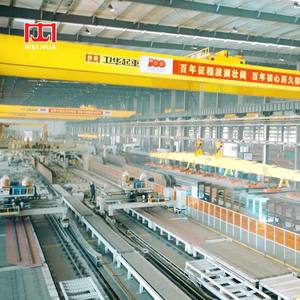 Pont roulant à double poutre avec chariot à treuil - Product Image 2