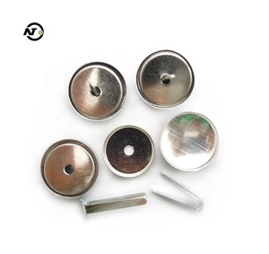 Pha Lê sofa Nút Da vải trang trí nút kim cương khóa đồ nội thất phụ kiện - Product Image 5