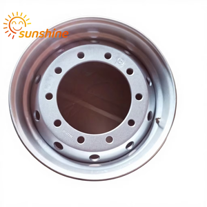 Rines de Acero para Camión de Servicio Pesado de 22.5 Pulgadas, Personalizados de Fábrica, 22.5*11.75, 22.5x11.75 para 385/65R22.5 - Product Image 1