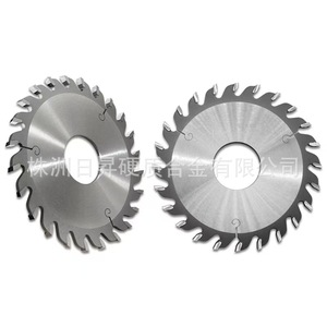 Sunrise Woodworking Grooving Saw Blade Customizable For Edge Banding Machines - Product Image 1