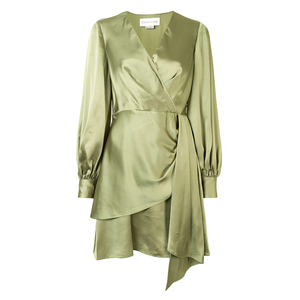 Etiqueta Privada vestido de <span class=keywords><strong>moda</strong></span> de ropa có<span class=keywords><strong>moda</strong></span> oem damas slinky de las mujeres de vestidos casual - Product Image 4