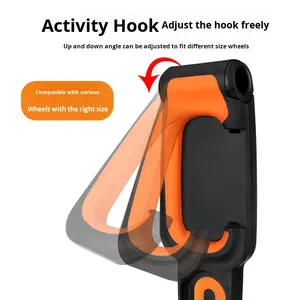 <span class=keywords><strong>Support</strong></span> mural pliable <span class=keywords><strong>pour</strong></span> vélo de sport d'extérieur, robuste, gain de place, <span class=keywords><strong>pour</strong></span> VTT enfant, transfrontalier - Product Image 3