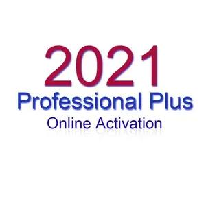 Original 2021 Professional Plus Key Code 100% Activación en línea 2021 Pro Plus Licencia en Ali Chat