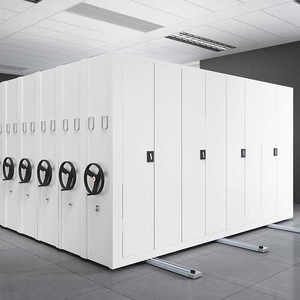 Scaffalature compatte di controllo intelligente per Home Office ad alta densità per le scuole, - Product Image 5