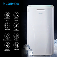 Harga Pabrik 9000 Btu R410A Pendingin Ruangan Portabel Berdiri Pendingin Udara Ac Mobile
