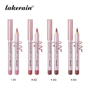 Matite per Labbra Lakerain Lip Cheat, Pigmento Naturale Vegano Impermeabile, 4 <span class=keywords><strong>Colori</strong></span>, Etichetta Privata Personalizzata - Product Image 1