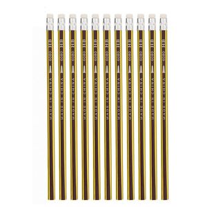 Crayon en bois personnalisé avec logo, film rétractable, impression par transfert thermique, crayon taille HB - Product Image 1