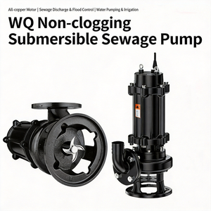 Fournisseur direct d'usine de pompes submersibles pour eaux usées avec <span class=keywords><strong>broyeur</strong></span> pour le traitement des déchets dans les fosses septiques. - Product Image 1