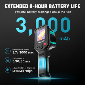 HD Phát hiện man hinh nhiệt với mạnh mẽ có thể sạc lại pin cáp để bất kỳ máy tính trong thời gian thực máy ảnh nhiệt - Product Image 4