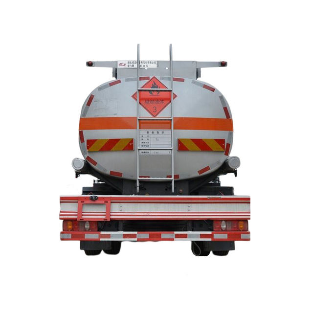 New Dongfeng Dayun G6 165 Hp 4x2 10m3 Yuchai Engine Manual Transmission Oil Fuel Transportation Tank Truck