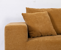 VANBOW Modernes Sofa Multifunktionales Komprimiertes Sofa für Wohnzimmer oder Hotel Stoffmaterial Großhandel