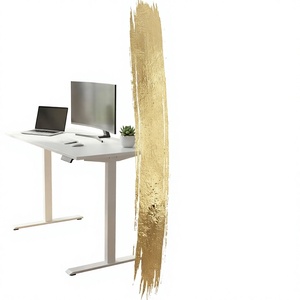 Bureau de travail motorisé réglable en hauteur - Poste de travail moderne pour le télétravail - Product Image 3