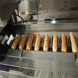 <strong>Sweet</strong> Corn Maize Cutter Corn Cutter Machine Stainless Steel Good Cutting Effect Corn Cob Cutting Machine - Product Image 5