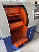 Tumbler de finition centrifuge planétaire 4X7.5L |   Moteur à engrenages à chaîne pour le polissage des métaux