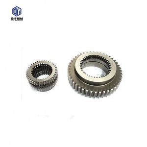 Pièces personnalisées non standard Module d'usinage CNC 5-40mm engrenage à dents droites roue forgeage engrenage droit en acier - Product Image 2