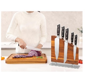 Dao chủ từ phổ đứng nhà bếp lưu trữ dao kéo lớn tổ chức từ dao khối - Product Image 6