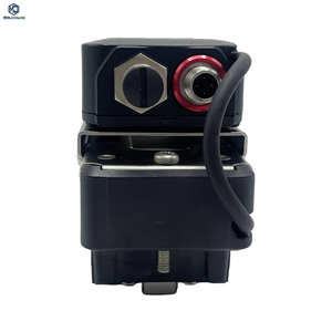 Compteur de débit de gaz KEYENCE FD-G25L neuf et original, à fixation par pince, pour tuyau en acier 20A/25A, mesure non invasive - Product Image 1