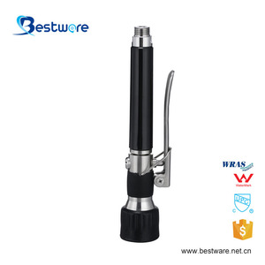 Robinet <span class=keywords><strong>Triangle</strong></span> industriel à Double tête, à col Long, en acier inoxydable, robinet cuisine pré-rincable