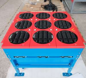 Trieuse de roue d'équilibre logistique intelligente pour le commerce électronique et les industries de détail Convoyeurs de tri de colis neufs - Product Image 2