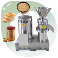 Machine portable à beurre d'arachide et de pistache rôti Mélangeur d'aliments Moulin colloïdal Moutarde et mouture