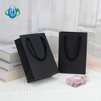 Sac fourre-tout en papier kraft recyclable avec poignée longue pour impression sérigraphique, idéal pour la publicité, l'emballage à emporter et les cadeaux