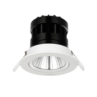 Prix des spots bon marché piles de haute qualité 220 volts cob led projecteur cristal à l'honneur 25w led plafonnier