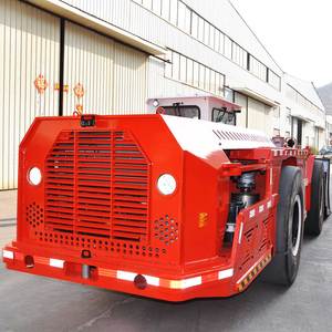 Camion benne minier tout-terrain avec une garde au sol de 310 mm pour applications souterraines et en tunnel difficiles - Product Image 6