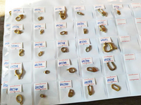Vente en gros de composants de fabrication de bijoux en cuivre plaqué or personnalisés de la marque Zeadear, fermoirs à ressort DIY, accessoires pour colliers et bracelets