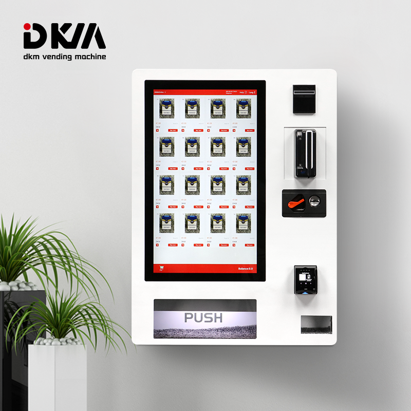 vending machine id scan